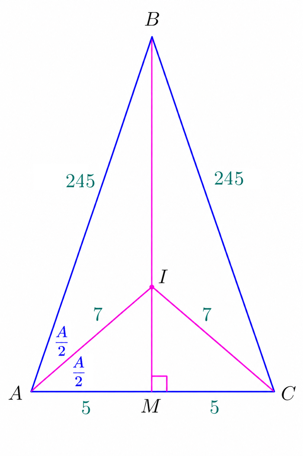 Final triangle satisfying all conditions