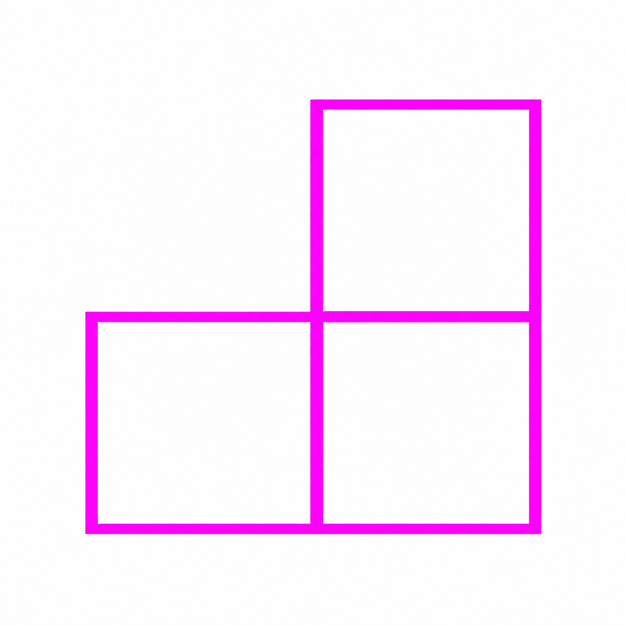 L-shaped tromino made from three unit squares (16.1.png)