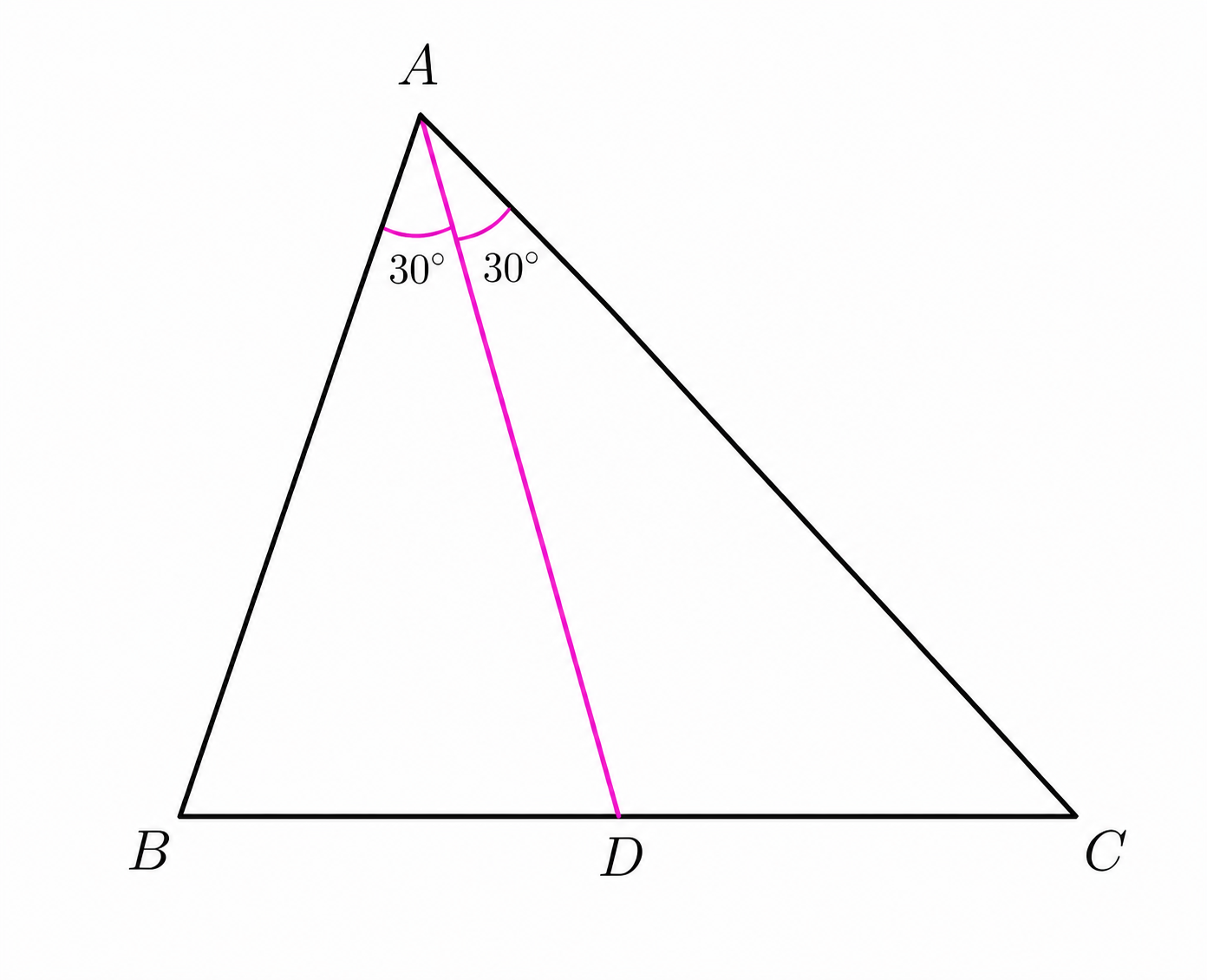 Angle Bisector Theorem Example 1