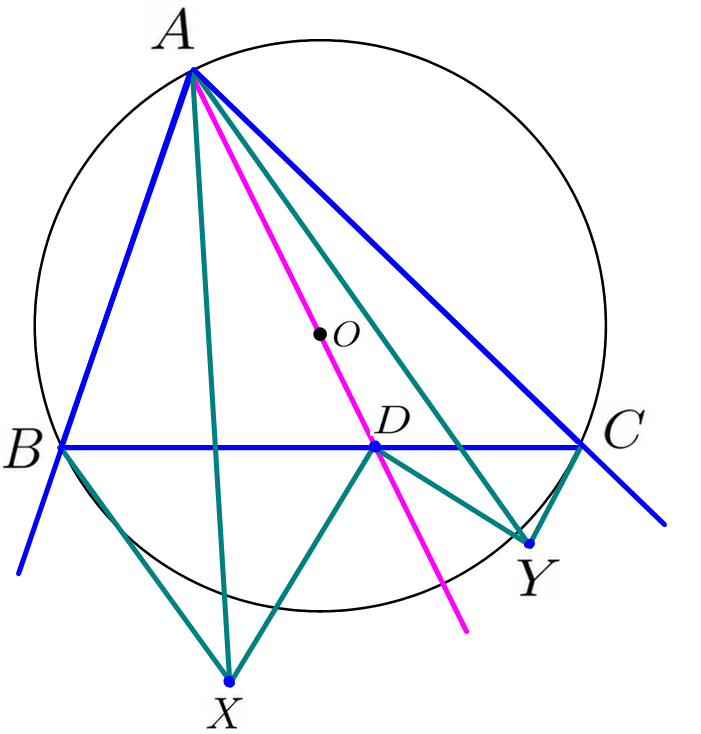 USAJMO 2026 Problem 4 geometry diagram
